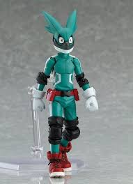 Figma緑谷出久明日より案内開始 Anime Figures Anime Figurines Action Figures
