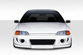 Learn more about the 1995 honda civic. 1992 1995 Honda Civic Duraflex Vrs Front Bumper Cover 1 Piece