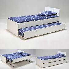 marque generique lit gigogne sun 90x190 2 sommiers 1 tiroir lit gris cadres de lit lit gigogne idee pour petite chambre meubles de chambre de garcons