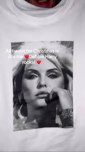 Debbie Harry Wearable Art: Unique Rock'n'Roll Tees