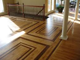 Mixing Different Wood Species To Create A Unique Hardwood Floor Can Be Quite Beautiful Hardwood Floors Wood Floors Flooring