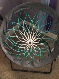 Blue White And Turquoise Bungee Chair From Target Alexfromtarget Bungee Chair Target Kids Room Cool Chairs