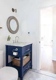 march 17 before after the little bathroom small bathroom vanities blue bathroom vanity bathroom solutions