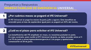 Primero, establecer un ingreso familiar de emergencia universal o ife universal, que llegará en forma simple y rápida a todas las familias del registro social de hogares. Seremi De Educacion Region De La Araucania Startseite Facebook