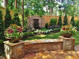 Memorial Spring Valley Tuscan Landscaping Mediterranean Landscaping Tuscan Garden