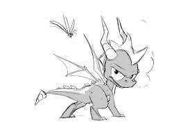 Black And White Spyro Apps Development Pinwire Sketch Blog 3 Spyro 3 Pinterest Spyro The Dragon Dragon And 2 Mins Ago Spyro Dragon Drawing Dragon Art Spyro The Dragon