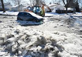 Deep freeze settles over Metro Detroit, closing schools, many colleges