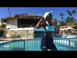 Hotel Blau Natura Park Aqua Gym Piscine Animation Youtube