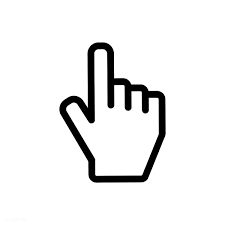 Black And White Pointer Finger Clicking Index Finger Graphic Illustration Free Image By Rawpixel Com Graphic Illustration Index Finger Illustration