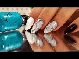 Can gell nail polish ruin your nails? How To Create Nails Marble Effect With Uv Gel Tutorial English Youtube