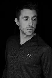 Miles Cain V-neck Jumper (gunmetal)