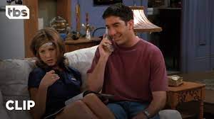 He asks rachel to help him carry it all the way to his apartment. Friends Ross Phone Call With Julie Annoys Rachel Season 2 Clip Tbs Youtube