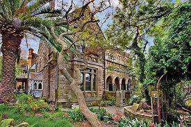 Expected To Fetch 5 Million But In Need Of Extensive Repairs The Neo Gothic Abbey In Annandale Was Built In 1881 By The M Spooky House Queanbeyan Annandale