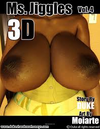 Ms Jiggles 3D – Part 4- Duke Honey - Hentai Comics