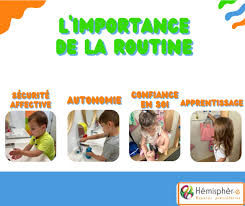 Saviez-vous que la routine est une cl&eacute; du bien-&ecirc;tre chez l&rsquo;enfant? ? Les  enfants ont besoin de rep&egrave;res clairs pour se sentir en s&eacute;curit&eacute;. Une routine,  ce n&rsquo;est pas seulement un horaire :
