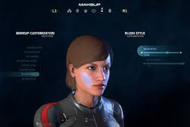 So, who are your new space friends and enemies? Mass Effect Andromeda S Makeup Options Range From Bad Bowie To Diy Halloween Mishap The Verge