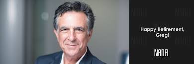 I would like to thank Greg Palaski for his 25 year contribution to our  firm's success. Starting out as a Project Manager, Greg moved