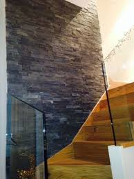 Now available in slate, ceramic and porcelain. Maxi Black Slate Split Face Mosaic Tile Z Tile Cladding Suitable For Internal Or External Use