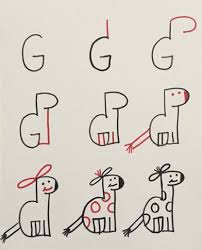 These free playdough mats are super cute! The Activity Mom Drawing Through The Alphabet Letter G The Activity Mom