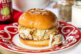 We use it for chicken salad, soups, pasta, tacos, and i use cooled shredded chicken seasoned with celery salt for chicken salad sandwiches. Apple Cider Chicken Sandwiches Crockpot Or Instant Pot Recipe