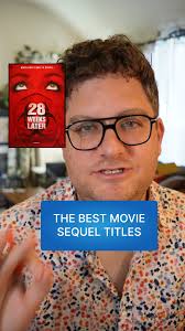 The best movie sequel titles., #MovieTitle #opinion #justmythoughts