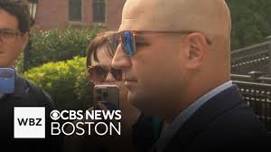 Fired Karen Read investigator Michael Proctor heckled outside Dedham  courthouse