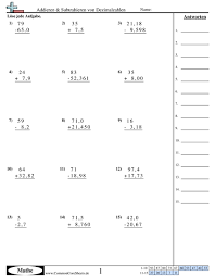 Sämtliche vorlagen lassen sich online bearbeiten und als. Arbeitsblatter Zu Dezimalzahlen