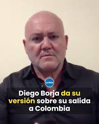 Diego Borja, binomio de Luisa González, habló con LA HORA sobre qué sucedió  en la frontera con Colombia y si volverá o no a Ecuador 👀. Lee la  entrevista aquí 👉 https://t.co/aP2zdcgocA