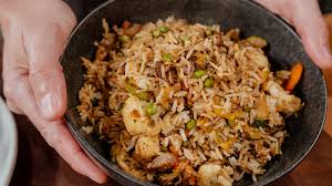 Fried Rice Chicken