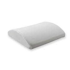 Beautyrest Lumbar Memory Foam Pillow With Removable Cover White Memory Foam Pillow Memory Foam Removable Cover