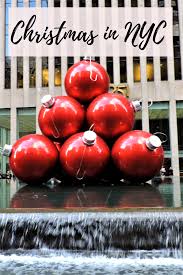 Christmas In Nyc Things To Do During The Holidays Traveling With Aga In 2020 New York City Christmas Best Christmas Markets Holiday Travel