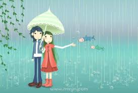 而我听见 下雨的声音 想起你用唇语 说爱情 幸福也可以 很安静 我付出一直 很小心. Www Mxyn Com Mimg Aimg 1908 2 1zr0101641954 Jpg