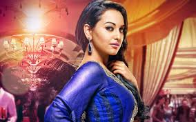 Image result for yami gautam in action jackson blue saree