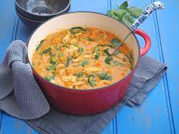 Creamy Chicken Mulligatawny Soup Paleo The Joyful Table