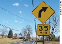Winding road (series of curves): Public Roads Setting Speed Limits For Safety September October 2013 Fhwa Hrt 13 006