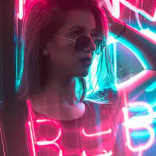 Neon Light Photography Neon Photography Cute Photography Light Photography