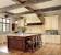 Antique White Cabinets With Grey Walls