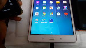 On your computer in » parameters , go to peripheral devices , then bluetooth and add a bluetooth device or other device ». How To Get Samsung Galaxy Tab A Tab E Connect To Computer Samsung Galaxy Tab Not Recognized By Pc Youtube