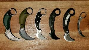 Fox knives' take on the karambit is not only a fantastic knife, but it's also a pretty solid representation of what the outfit tends to be all about. Bastinelli Knives Karambit Collection Knifeclub