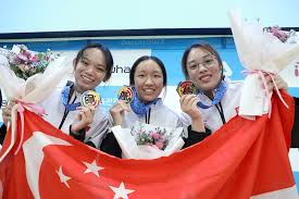Air Pistol Team Events in the 15th Asian Airgun Championship Daegu, KOR (17  November 2022)