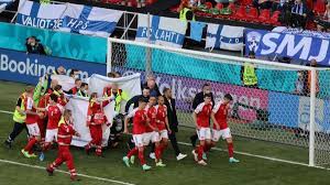 , copenhagen denmark *** denmarks christian eriksen during the european championship. Euro 2020 Christian Eriksen Kollabiert Bei Danemark Gegen Finnland Zustand Stabil Eurosport