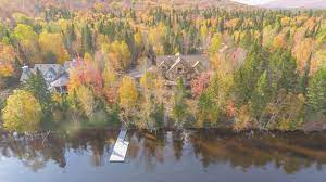 In mascouche, most dwellings are single detached homes, but small apartment buildings are also present in the housing stock. Buy A Family Residence On The Enchanting Grounds Of Mascouche Quebec Barnes Quebec