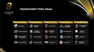 Livesport.com provides champions league draw, fixtures, live scores, results, and match details with additional information (e.g. The Full European Rugby Champions Cup Draw Balls Ie