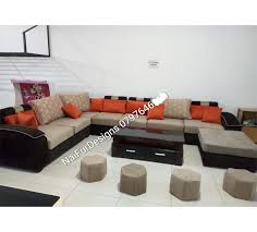 If you have a house where you don't have to worry about anyone spoiling your sofa set or living space, then this sofa set design is a perfect option for you. L Shaped Sofa Set 8 10 Seater Sofa Set L Shaped Sofa Sofa