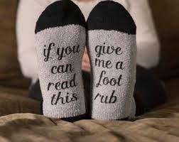If You Can Read This Socks Foot Rub Socks Fathers Day Gift Groomsman Gift Funny Socks For Men Mens Socks G Funny Socks For Men Socks Funny Presents