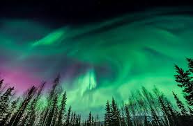 The northern lights, or aurora borealis, are natural lights that glow and flicker and sway in the sky in the upper part of the northern hemisphere at night. The 13 Best Places To See The Northern Lights Travel Us News