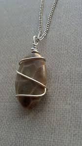 Petoskey Stone Necklace Diy Pinterest How To Make Necklaces Diy Rock Necklaces Petoskey Stone Necklace