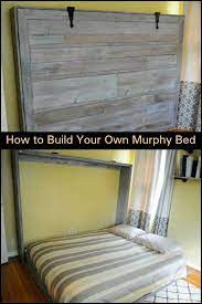Free Up Floor Space In Your Bedroom By Building Your Own Diy Murphy Bed Remodelbasement Murphy Bed Diy Murphy Bed Plans Murphy Bed Ikea