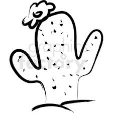 The illustration is available for download in high resolution quality up to 4000x4000 and in eps file format. Cartoon Cactus Drawing Vector Icon Clipart Commercial Use Gif Jpg Png Eps Svg Ai Pdf Clipart 410195 Graphics Factory