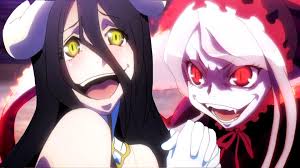 1920x1080 overlord hd wallpaper and background image>. Anime Overlord Albedo Overlord Wallpaper Overlord Shalltear Vs Albedo 965542 Hd Wallpaper Backgrounds Download